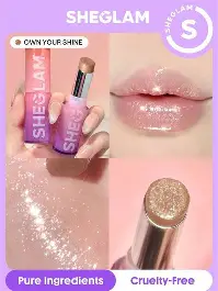 SHEGLAM MIRROR KISS LABIAL ULTRA BRILLANTE OWN YOUR SHINE