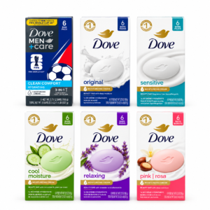 JABON 6 PACK DOVE 106G CADA JABON