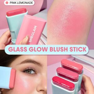 GLASS GLOW COLORETE EN BARRA PINK LEMONADE