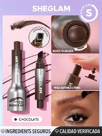 SHEGLAM BROW-FECTION BROCHA ANGULAR Y POLVO