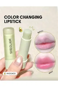 SHEGLAM POUT PHRESH LABIAL QUE CAMBIA DE COLOR AVOCADO