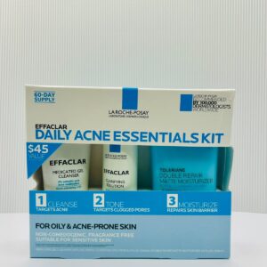 LA ROCHE-POSAY DAILY ACNE ESSENTIALS KIT