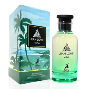 A* MAISON ALHAMBRA JEAN LOWE VIBE 100ML EDP UNISEX