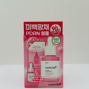 SKINCARE COREANO MEDICUBE PDRN PINK PEPTIDE SERUM 30ML + 50ML +10ML