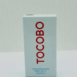 SKINCARE COREANO TOCOBO COTTON SOFT SUN STICK 19G