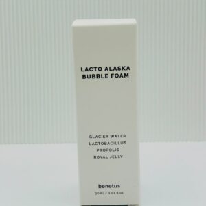 SKINCARE COREANO BENUTUS LACTO ALASKA BUBBLE FOAM 30ML
