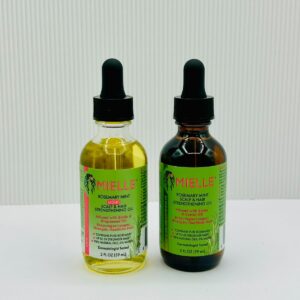 MIELLE ACEITE CAPILAR CON BIOTINA Y ACEITE DE CASTOR 59 ML