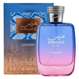 RASASI HAWAS LONDON 100ML EDP HOMBRE