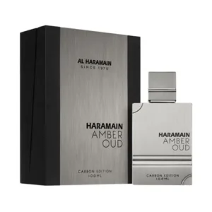 AL HARAMAIN AMBER OUD CARBON EDITION 100ML EDP HOMBRE