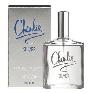 A* REVLON CHARLIE SILVER 100ML EDT HOMBRE