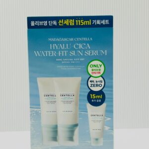 SKINCARE COREANO SKIN1004 HYLU-CICA WATER-FIT SUN SERUM SPF50 2UND 50ML + 1UND 15ML