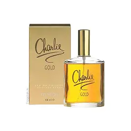 REVLON CHARLIE GOLD 100ML EDT UNISEX