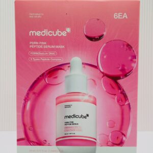 SKINCARE COREANO MEDICUBE PDRN PINK PEDTIDE SERUM MASCARILLAS C/U